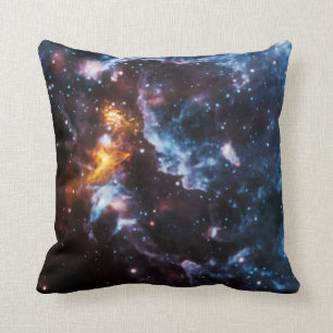 Pulsar-Neutron-Stern-Galaxie-Bild Kissen
