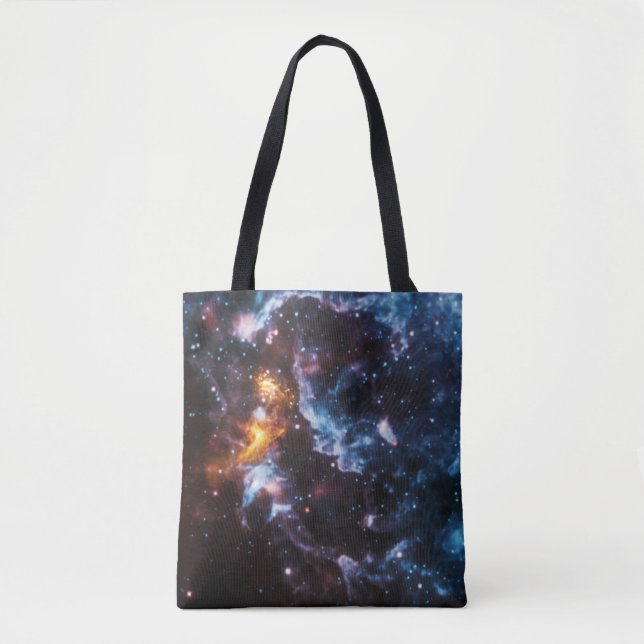 Pulsar-Neutron-Stern-Galaxie-Bild Tasche (Vorderseite)