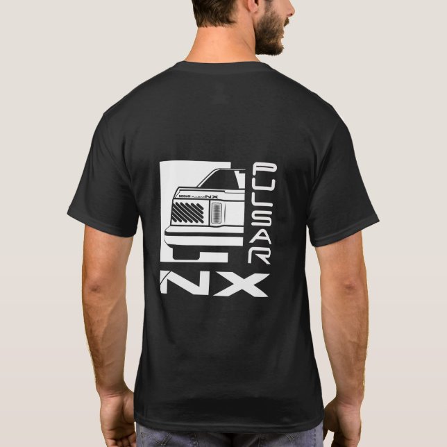 Pulsar NX Tee Shirt (Rückseite)