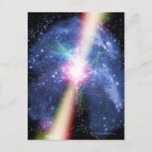 Pulsar Postkarte