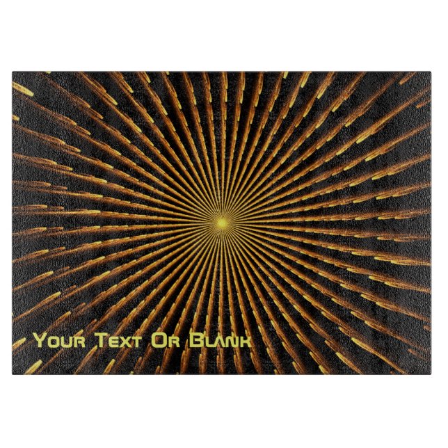 Pulsar Schneidebrett (Vorderseite)