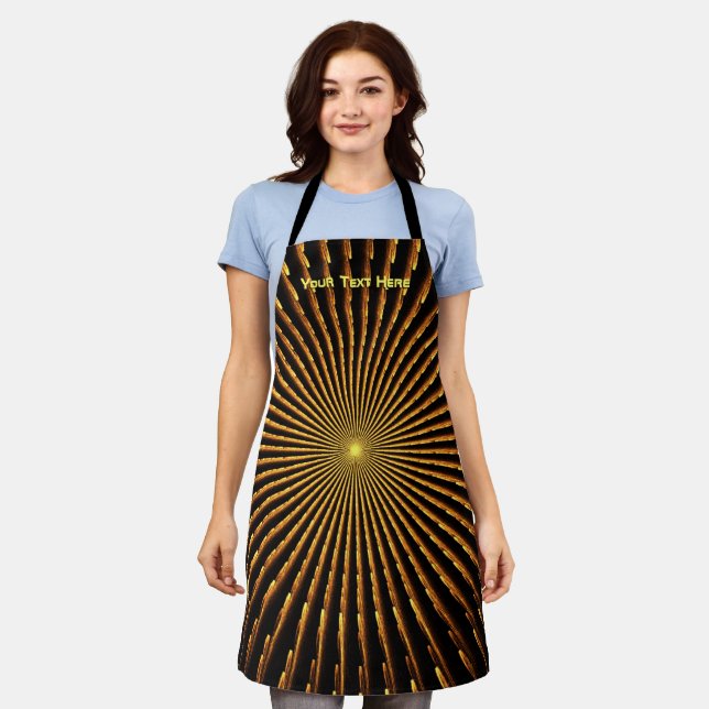 Pulsar Schürze (Getragen)