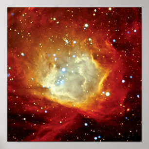 Pulsar SXP 1062 Supernova Remnant NASA Space Foto Poster