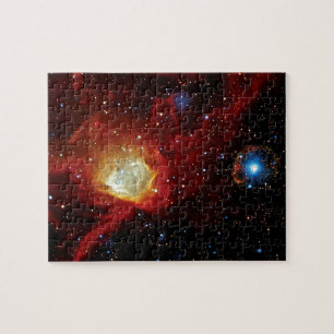Pulsar SXP 1062 Supernova-Überrest NASA Weltraumfo