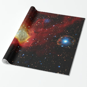 Pulsar SXP 1062 Supernova-Überrest NASA Weltraumfo Geschenkpapier
