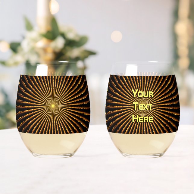 Pulsar Weinglas Ohne Stiel (Insitu (Hochzeit))
