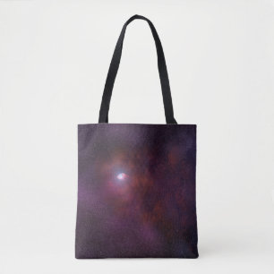 Pulsar windet von einem Neutronenstern. Tasche