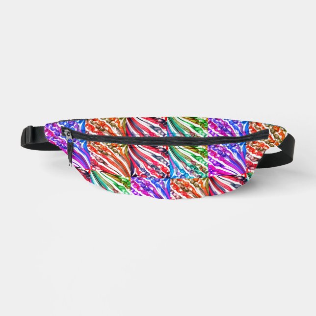 Pulsblase / Filter / Bauchtasche (Vorderseite)