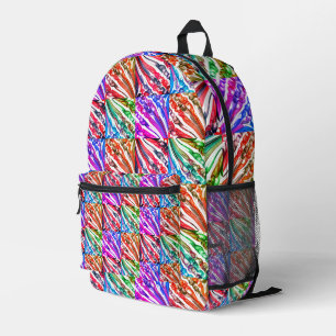 Pulsblase / Filter / Bedruckter Rucksack