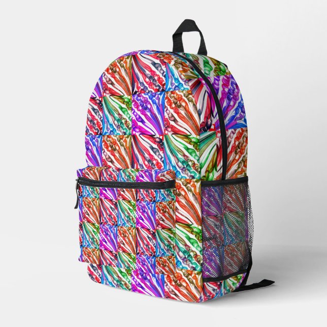 Pulsblase / Filter / Bedruckter Rucksack (Rückseitige Ecke Rechts)