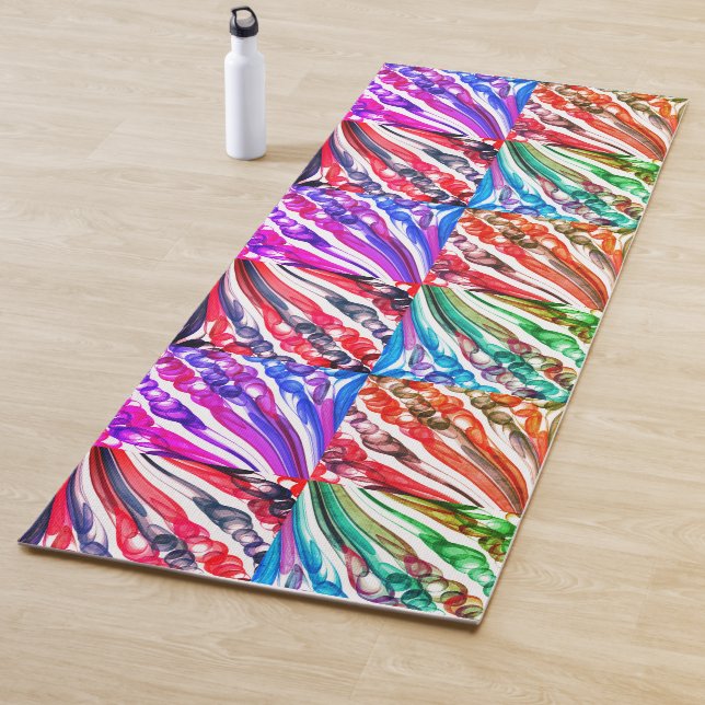 Pulsblase / Filter / Yogamatte (Beispiel)