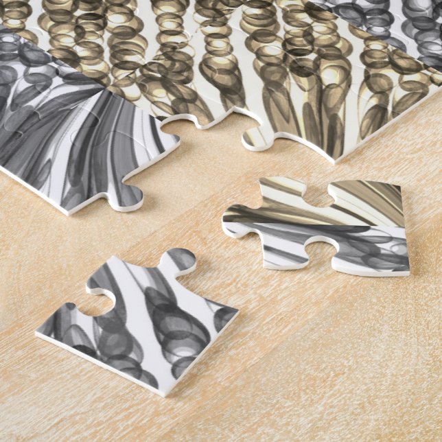 Pulsblase Spaß / Schwarz & Weiß / Sepia / (Seite)