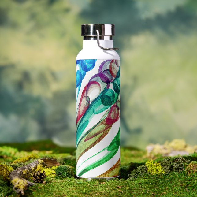 Pulsblasen-Spaß / Greenleaf / Trinkflasche (Außenbereich)
