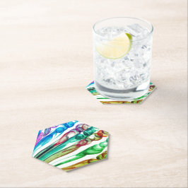 Pulsblasen-Spaß / Greenleaf / Untersetzer