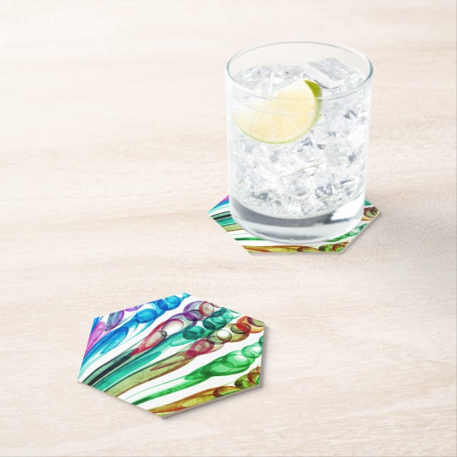 Pulsblasen-Spaß / Greenleaf / Untersetzer (Vor Ort)