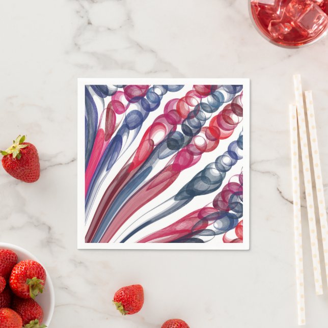 Pulsblasen-Spaß / Original / Serviette (Beispiel)