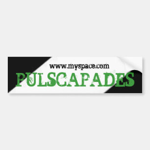PULSCAPADES AUFKLEBER AUTOAUFKLEBER