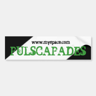 PULSCAPADES AUFKLEBER AUTOAUFKLEBER