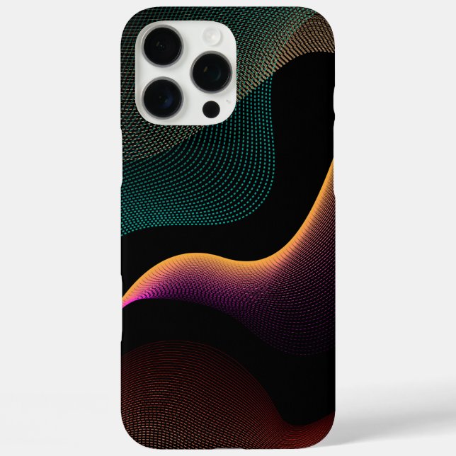 Pulsdrift iPhone 16 Pro Max Hülle (Rückseite)