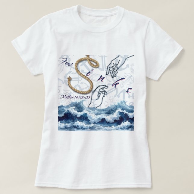 PULSE: Angst senkt T-Shirt (Design vorne)