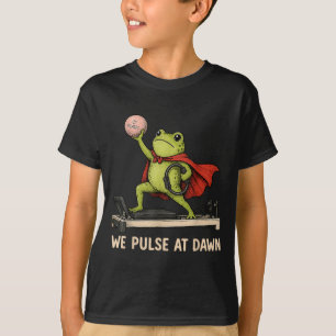 Pulse At Dawn Frog Pilates Instructor Ausbildung T-Shirt