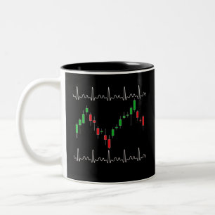 Pulse Crypto Zweifarbige Tasse