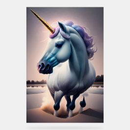 Pulse d'illusion uniforme - Unicorne