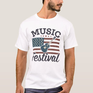 Pulse of the Crowd - Festival Vibes T-shirt