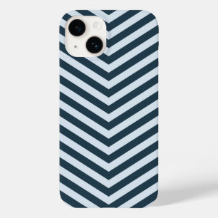 Pulse Point Bold & Blau Case-Mate iPhone 14 Hülle