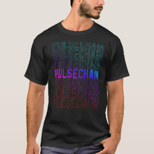 PulseChain Crypto Hex Cryptowährung PLS Blockchai T-Shirt