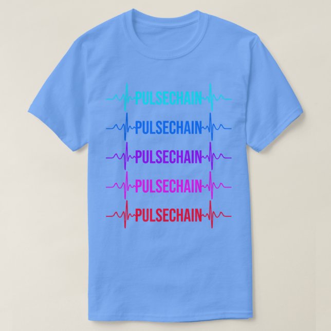 pulsechain krypto 3 T-Shirt (Design vorne)