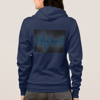 PulseDropAI Lo-Fi Vibes Hoodie - Chillwear for the
