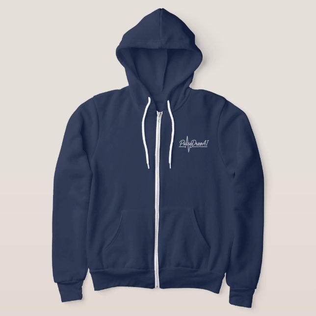 PulseDropAI Lo-Fi Vibes Sweat - shirt à capuche -  (Poser)