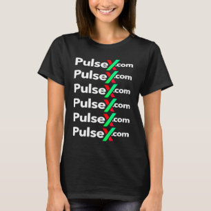 PulseX von Richard Heart DeFi Crypto Exchange auf T-Shirt