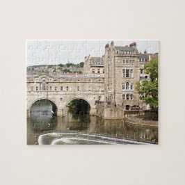 Pulteney Bridge, Avon River, Bath, England