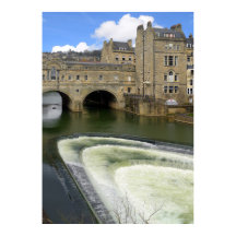 Pulteney Brücke, Bad.