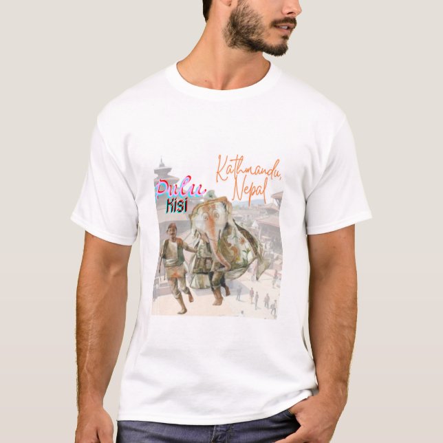 Pulu Kisi T-Shirt (Vorderseite)