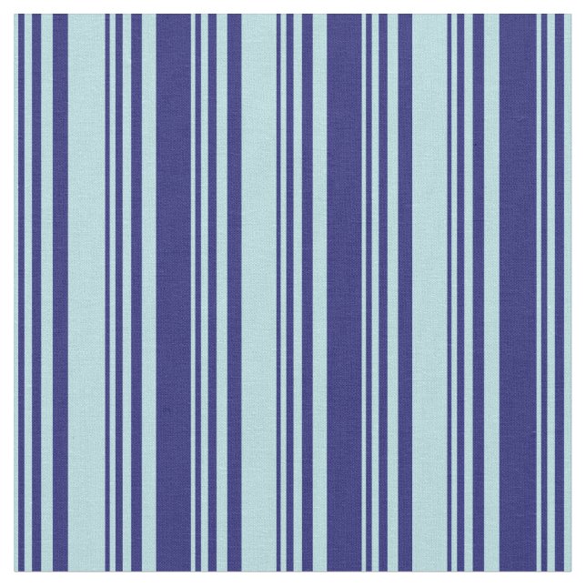 Pulver Blau und blaue Mitternachtsfarbe Muster Stoff (Nahaufnahme)