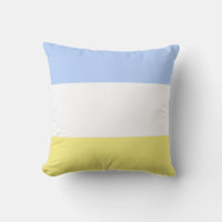 Pulver Blau und Buttercup Gelb
