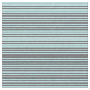 Pulver Blau und dunkelgraue Streifen Stoff