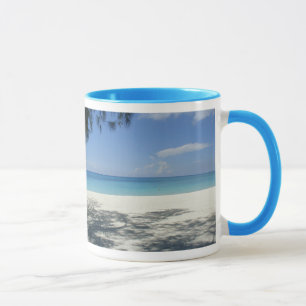 Pulver-Blau-Wecker-Strand-Tasse Tasse