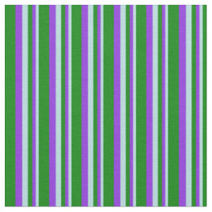 Pulver Blaue, Lila und grüne Linien Stoff
