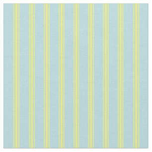 Pulver Blaue und gelbe Muster Stoff