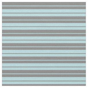 Pulver Blaue und graue Streifen Stoff