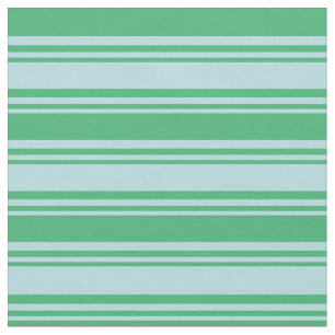 Pulver Blaue und grüne Streifen Stoff