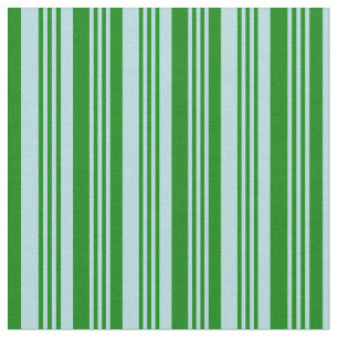 Pulver Blaue und grüne Streifen Stoff