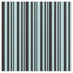 Pulver Blaue und schwarze farbige Streifen Stoff