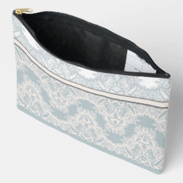 Pulver Blue Print Cosmetic/Pencil Bag Zubehörtasche
