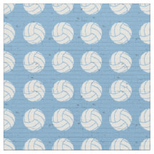 Pulver Blue Volleyball Holzfußboden Gemustert