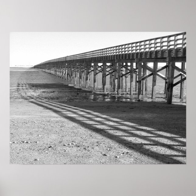 Pulver-Brückenduxbury ma. Poster (Vorne)